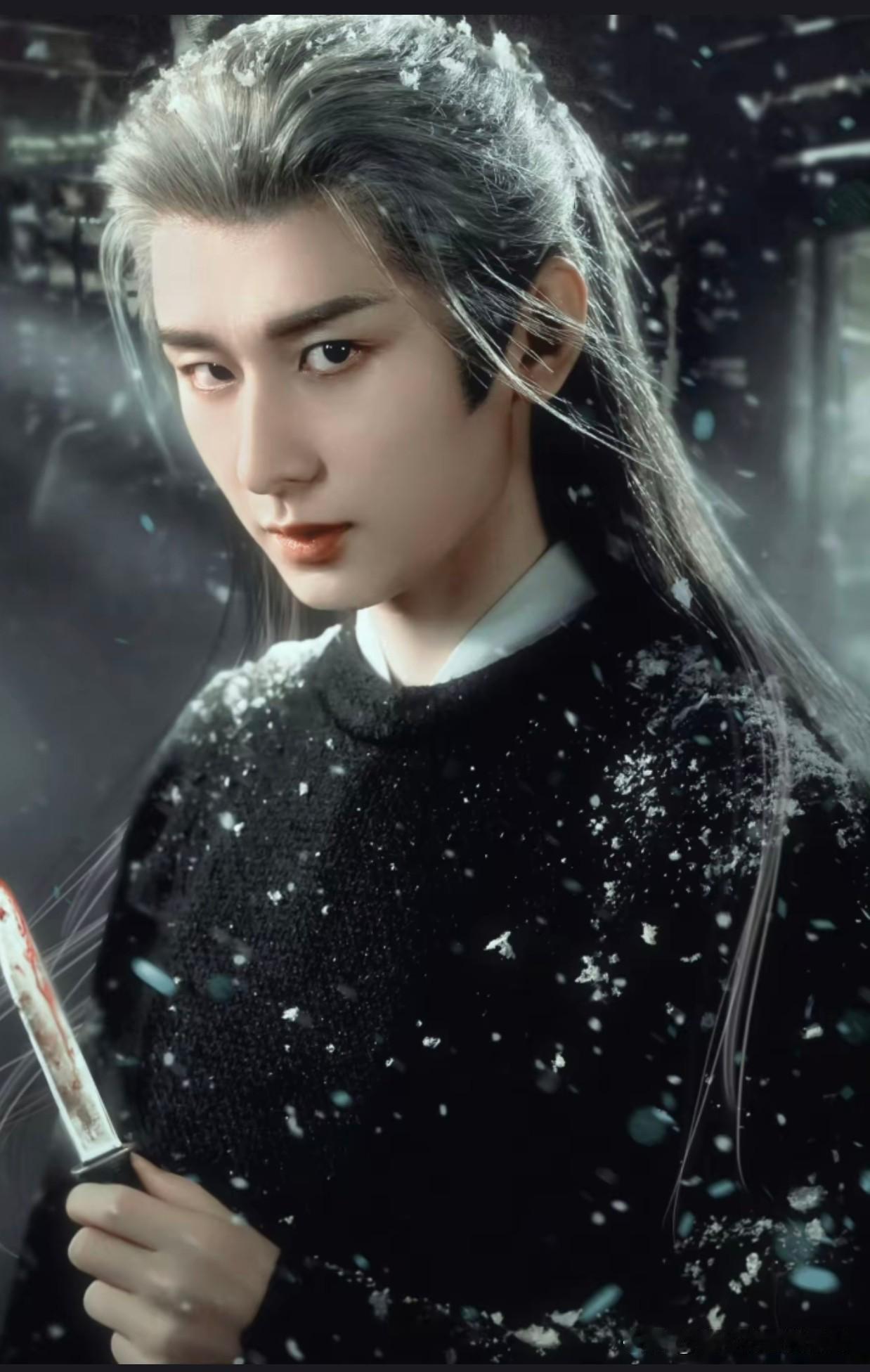 成毅新剧一开播就炸上热搜！《长安二十四计》里，他饰演的谢淮安本是权倾朝野