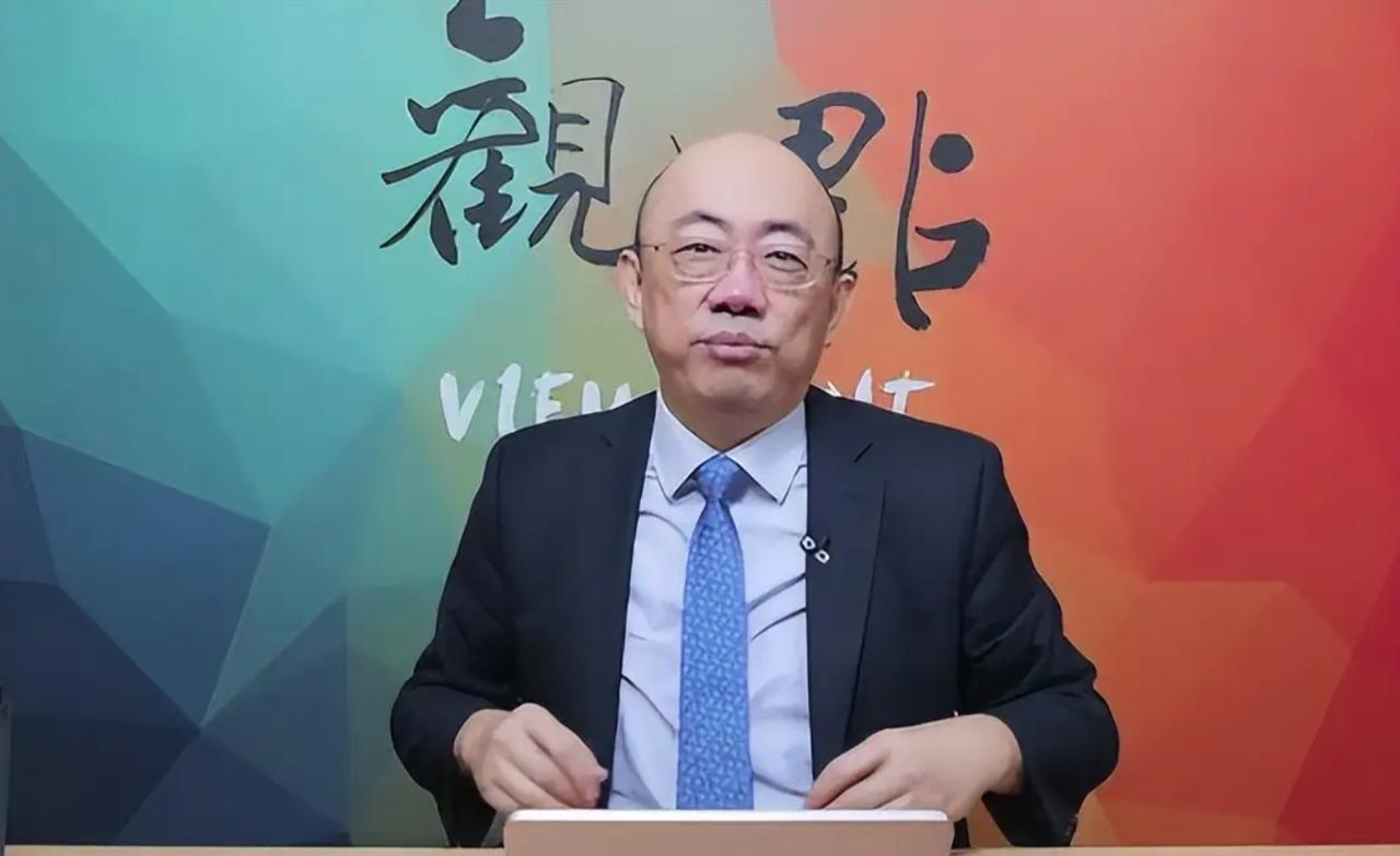 简直让人惊掉下巴！根本想不到...... 台湾那位时政评论员郭正亮，前脚还在