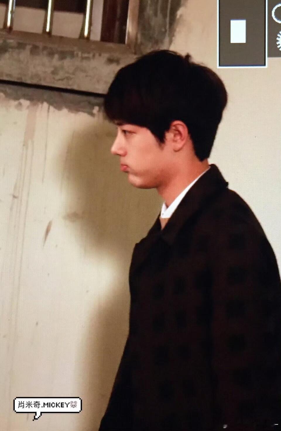肖战早期更是萌的不行