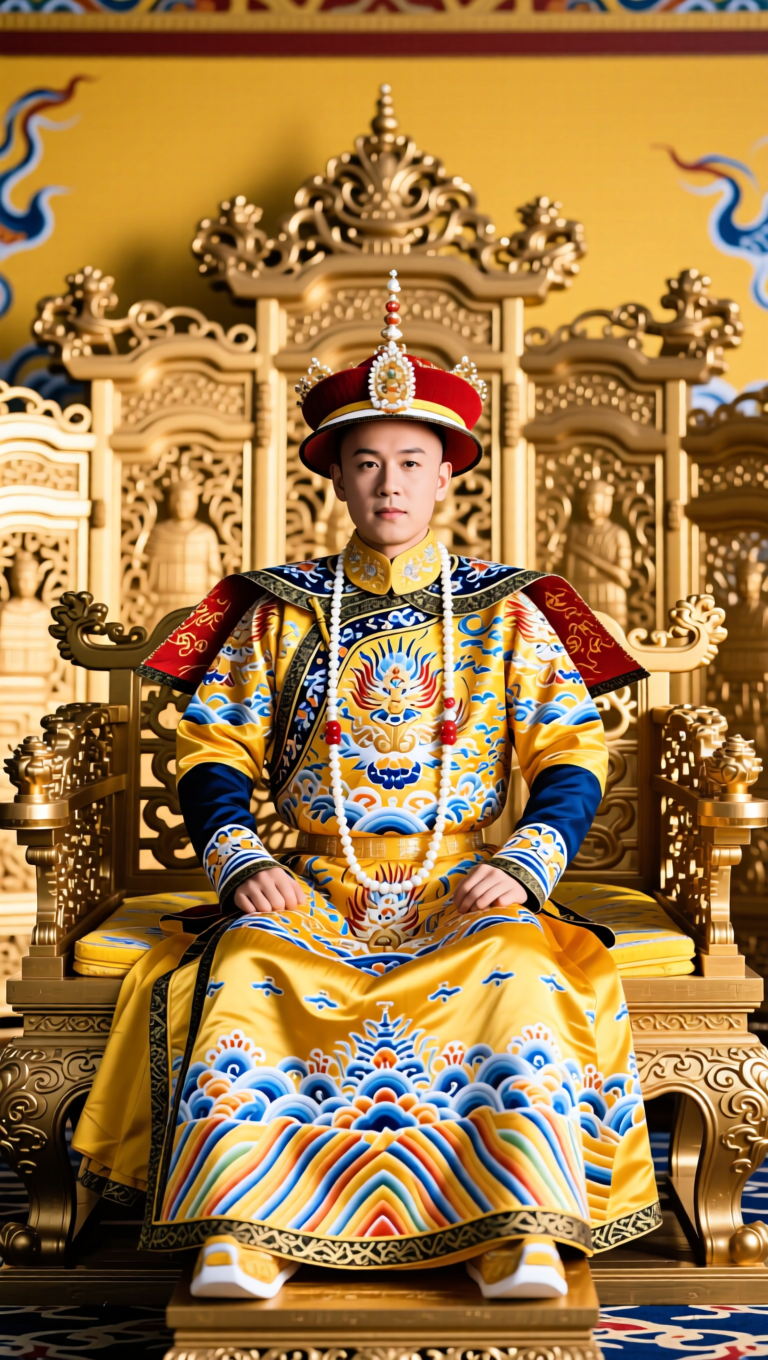 康熙：一个把“忍”练成技能的人，心里其实住着一座战场康熙这个名字，听起来就很“硬”。可你要是只把他当