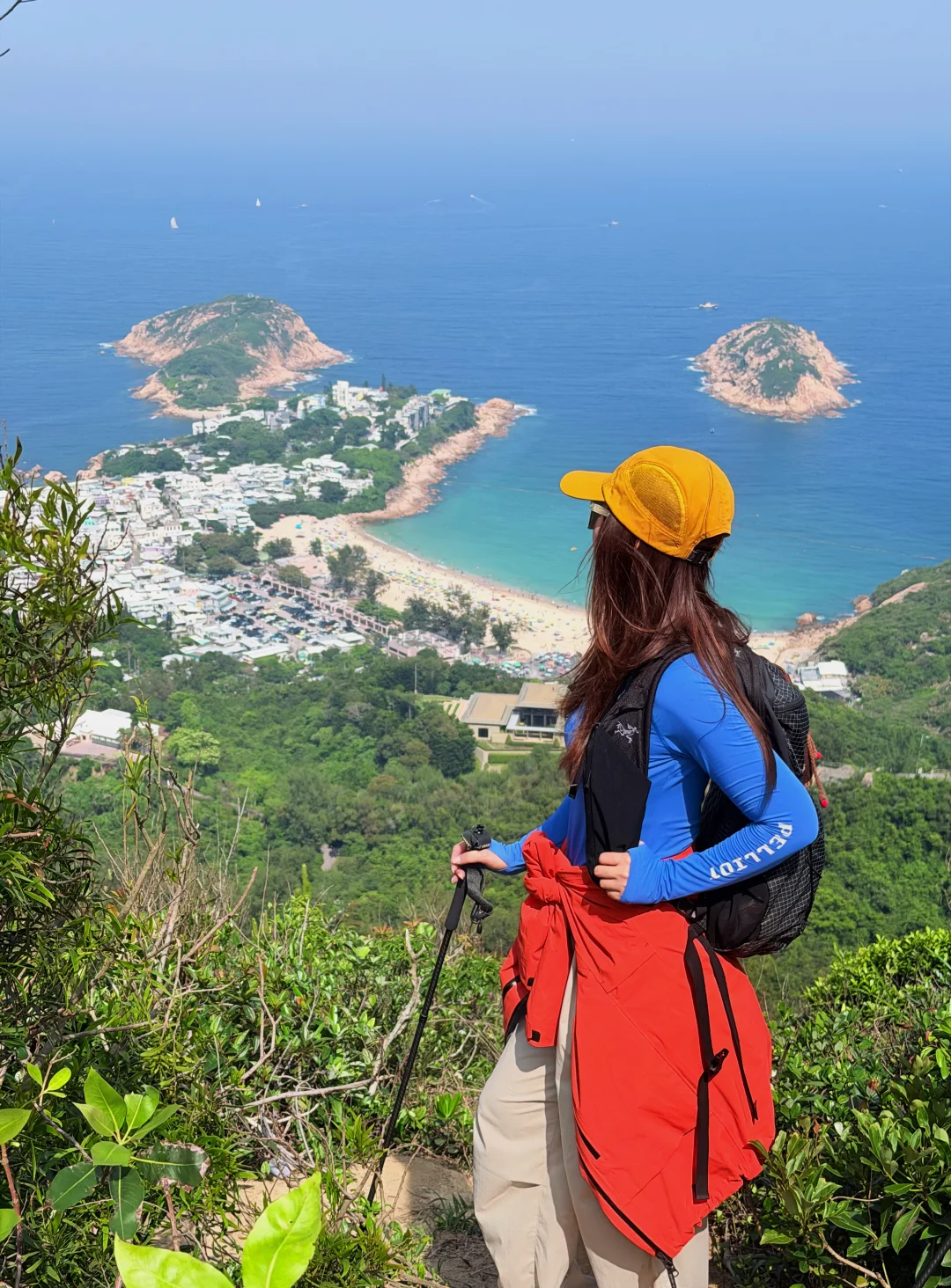 山海美景给予我的松弛感