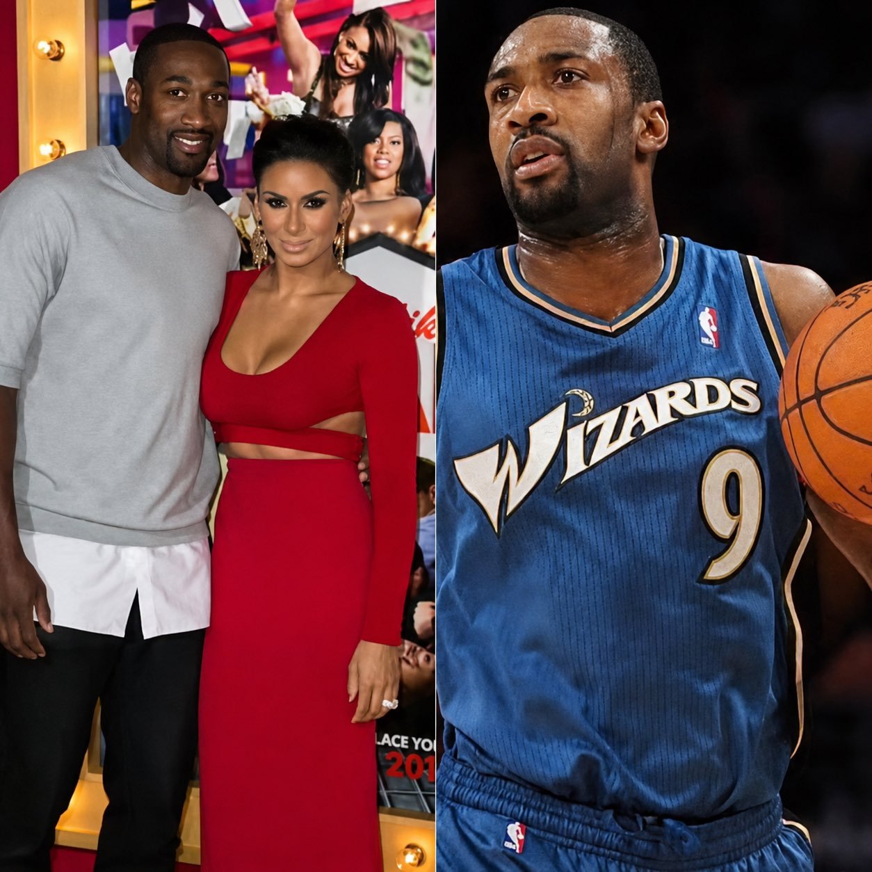 NBA球星吉尔伯特·阿里纳斯用40万美元的钻戒向女友求婚，结果8天后就分手了。后