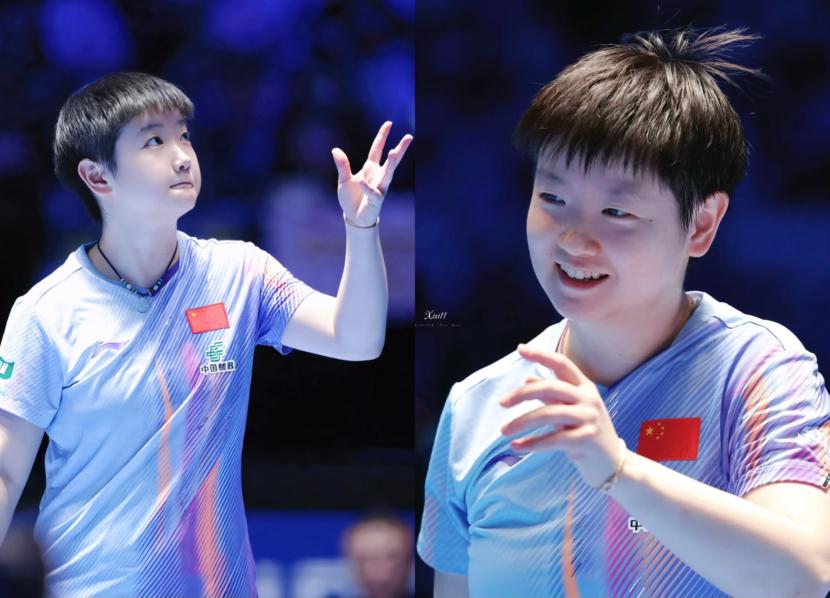 哇塞！台湾省选手李煜淳在暂停期间对莎莎的吐槽，可太有意思啦！她直呼“打她大