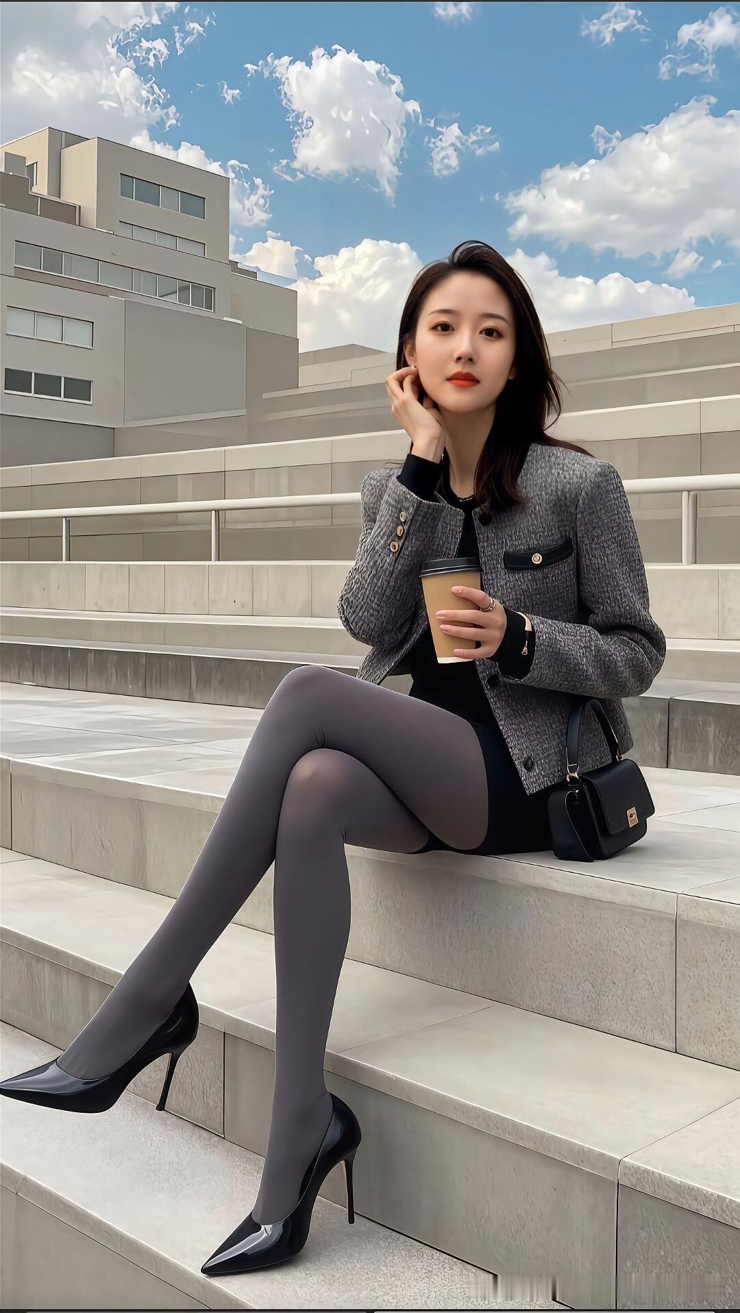 都市雅致风，时尚穿搭指南👠👗👜日常雅致感穿搭