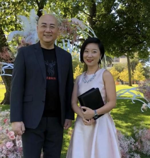 这是陈丽华的孙女儿，也就是陈丽华大儿子赵勇的女儿。可能很多人关注陈丽华和迟重瑞的