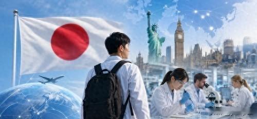 日本这回是真坐不住了日本政府最近放了个大招，计划未来五年砸重金把3万名青年科