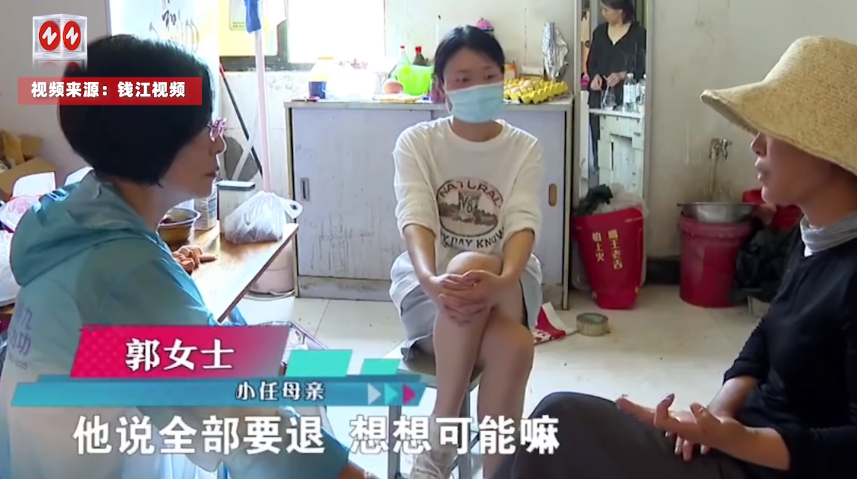 这下后悔了吧！”近日，安徽，一位25岁的男子和22岁妻子同居两年后，怀疑每天在家