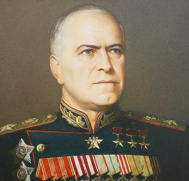 1946年，斯大林把朱可夫贬去当敖德萨军区司令员，从最高副统帅到一个二级军区司令