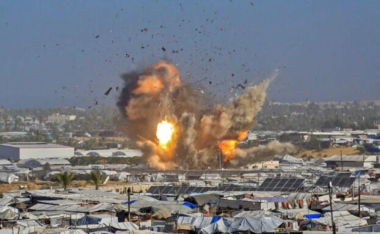 哈马斯警察头目等32名恐怖分子被炸死周五夜到周六白天，以色列突然对加沙地区发