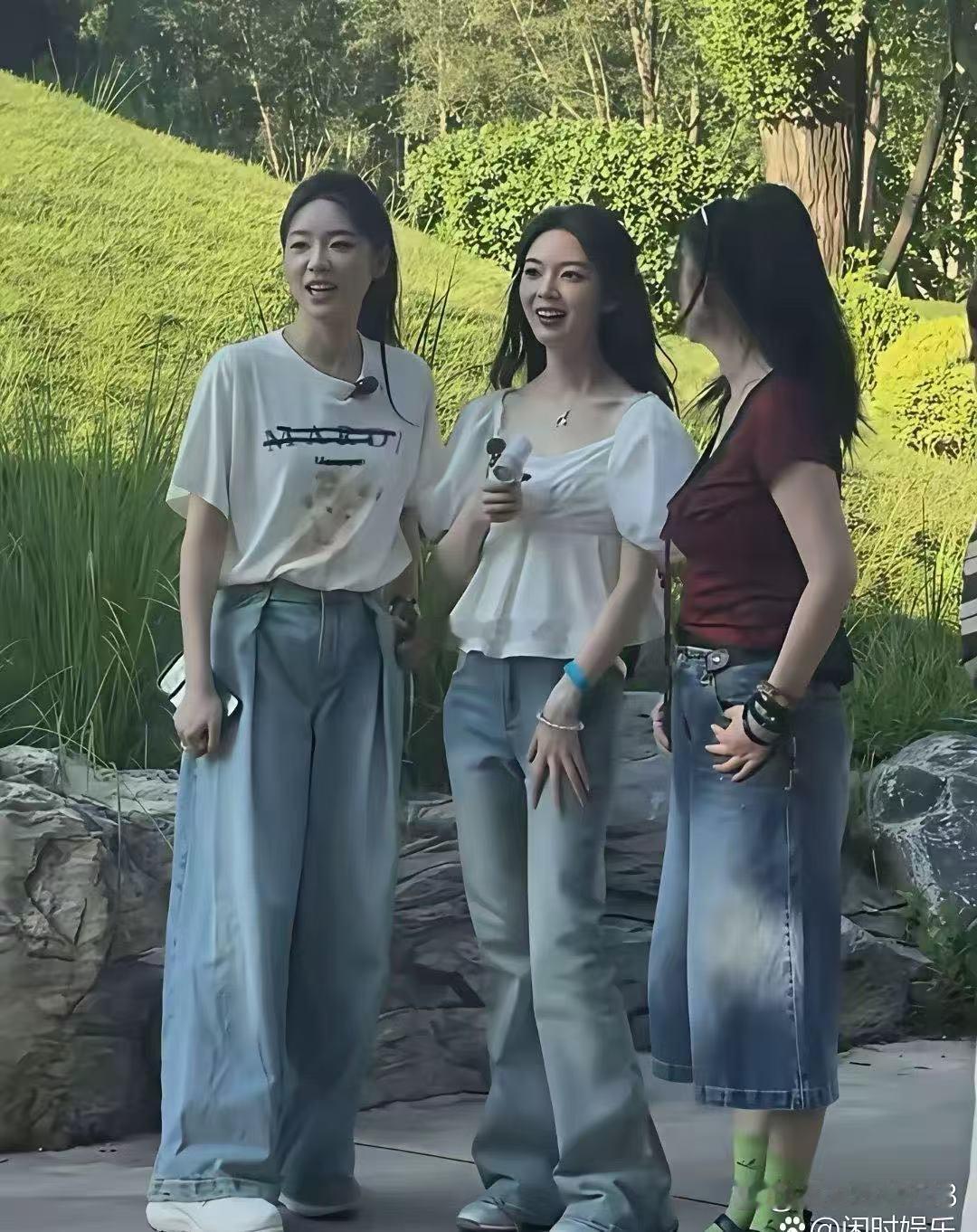 女明星们线下的真实状态，跟女大学生差不多​​​