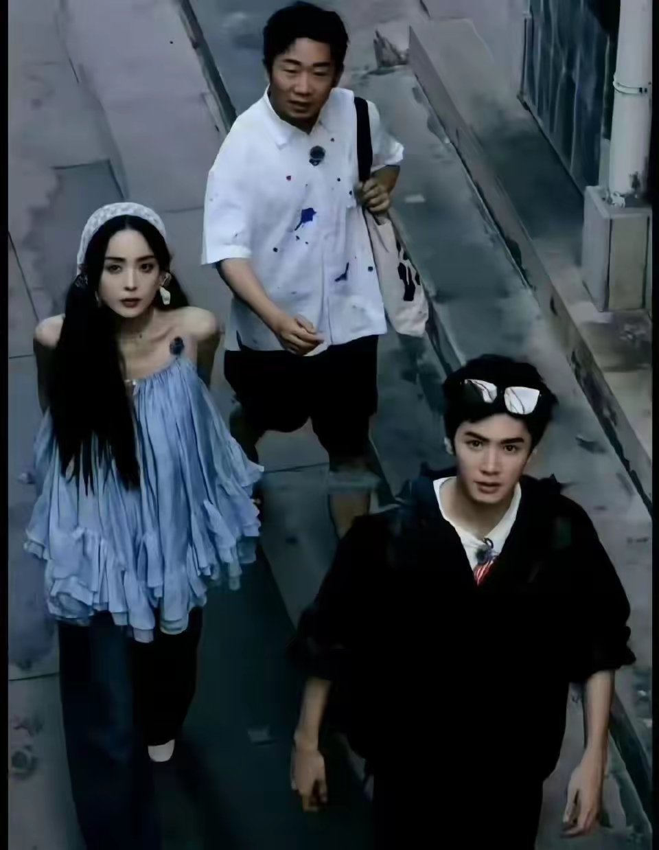 有人说把杨迪给p掉这张图就变高级了
