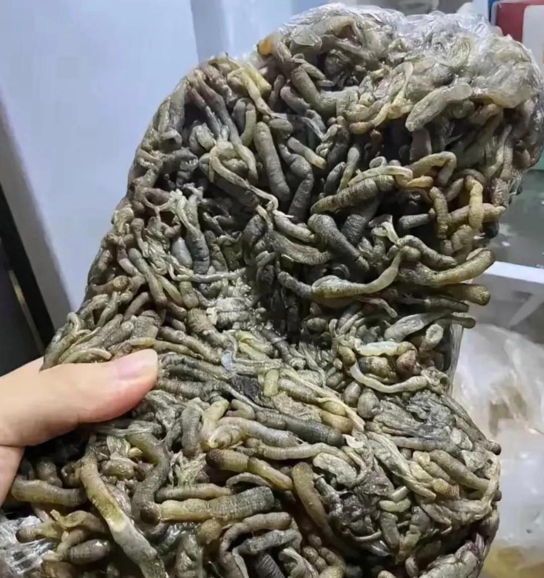 刚刚收到一个快递，一打开，这是什么呀？好吓人