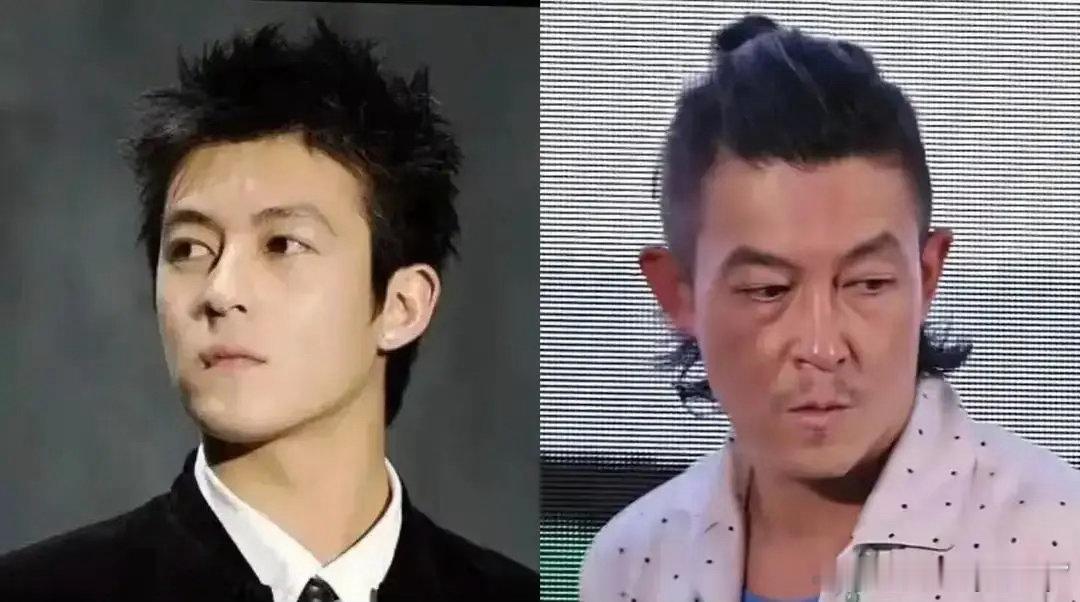 我那当健身教练的哥们儿一语道破天机，说陈冠希45岁就塌成这样，根本不是自然衰老，纯粹是日子过得太闲、