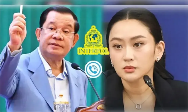 洪森再次公开骂街，这次骂得是泰国代理总理据报道，洪森指责泰国代理总理普坦竟然瞧不