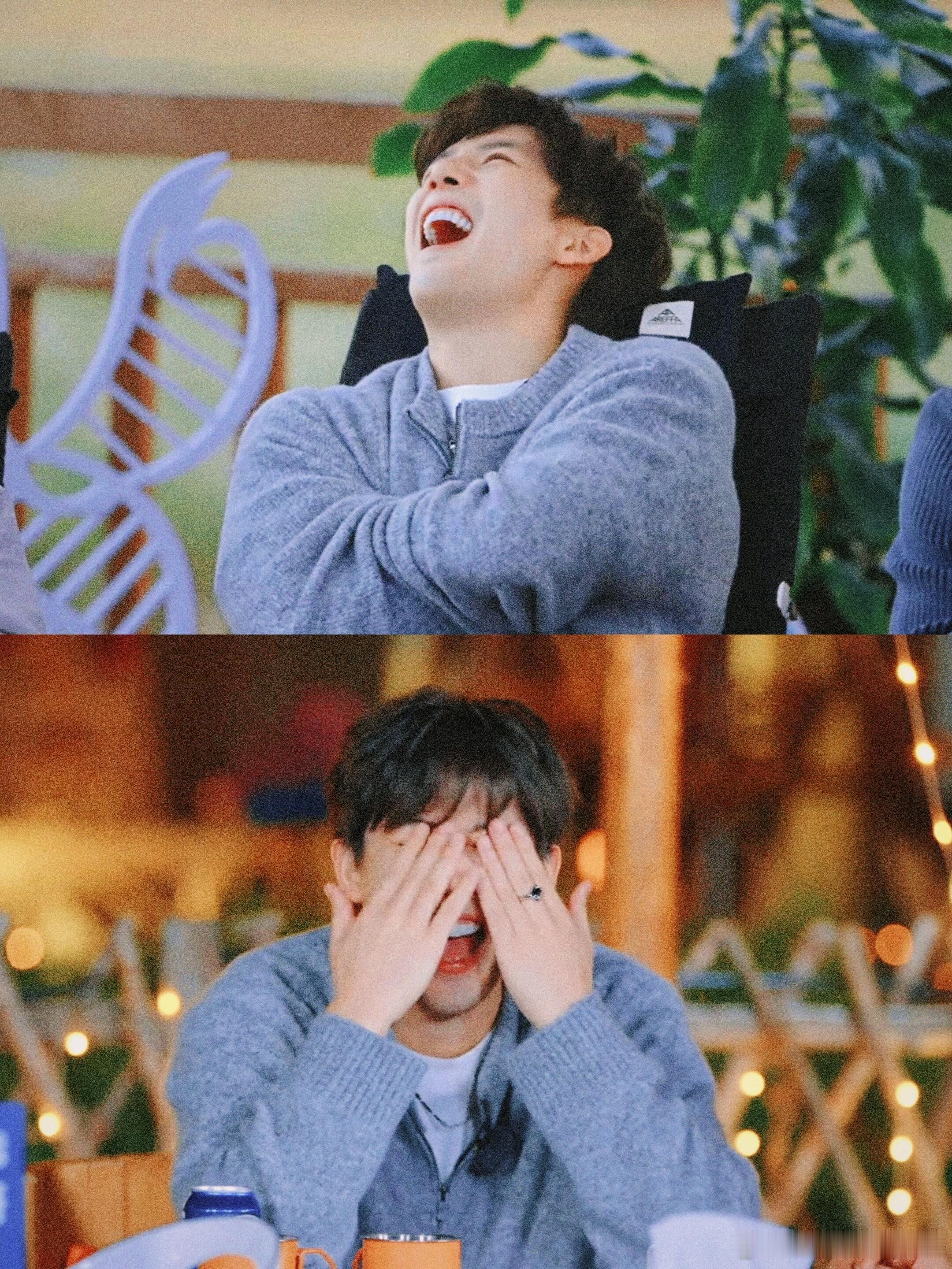 王安宇我们小狗怎么这么可爱！！！虽然我们破碎的时候真的很碎，但是笑起