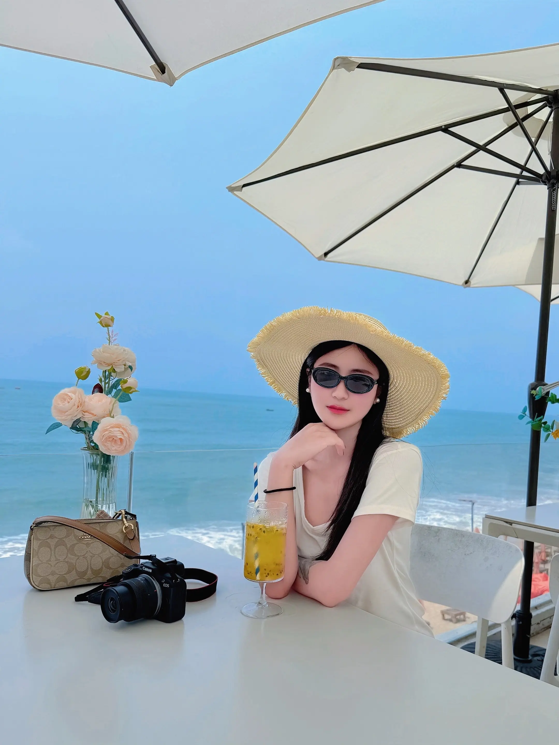 海滩温柔风 海岛冰茶 陶子乖乖