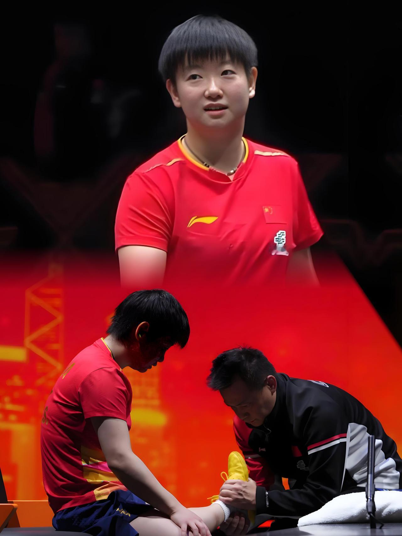 孙颖莎伤退WTT决赛胜负之外更该看见这些真相​‎͏ ！想不到2025年W