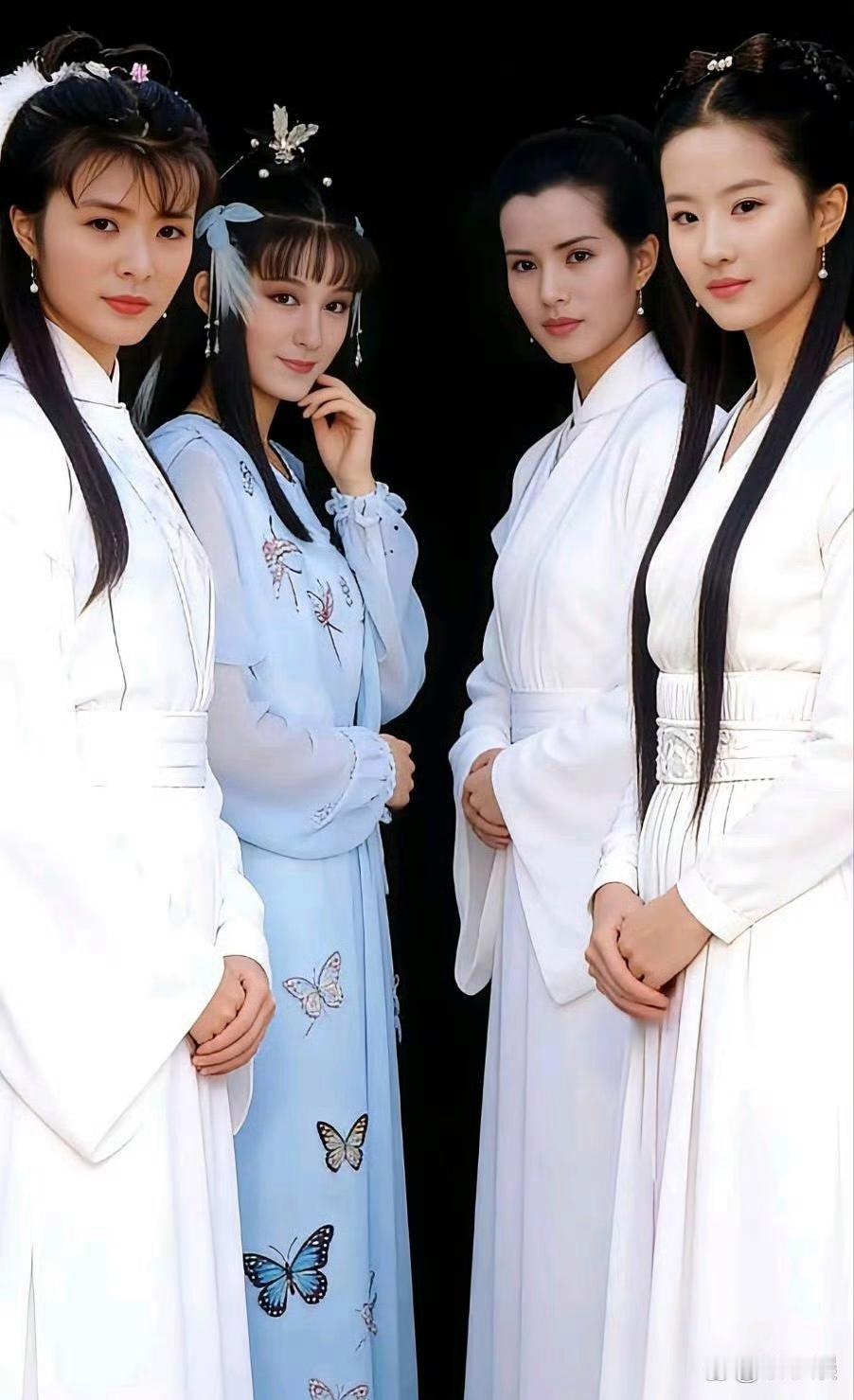 女人和女人有差距太正常了，因为小龙女也是有差别的。