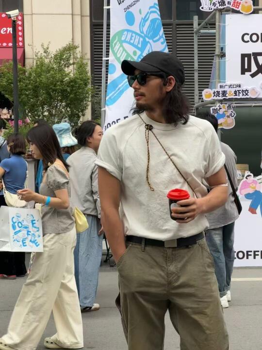 郑州国际咖啡节去了