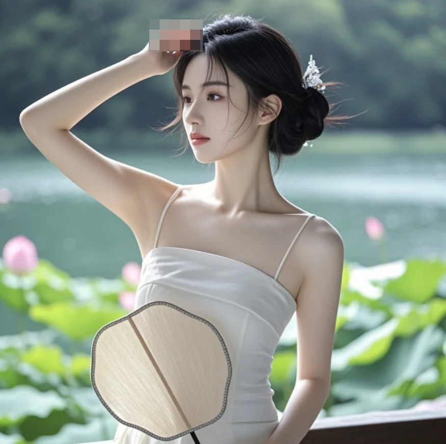 她的美，是古典的，也是现代的