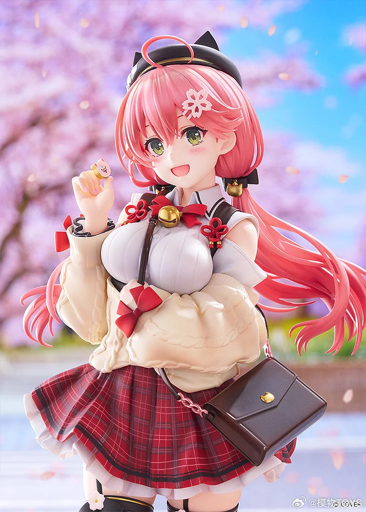 二次元动漫手办MaxFactoryhololive樱巫女约会便装开订