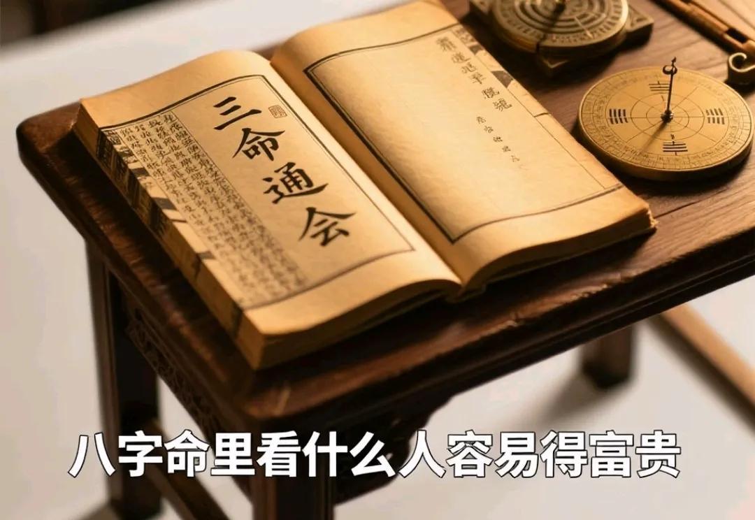 八字命里看什么人容易得富贵？古代和现代人都有一个误解，认为聪明或者有学位者容易得