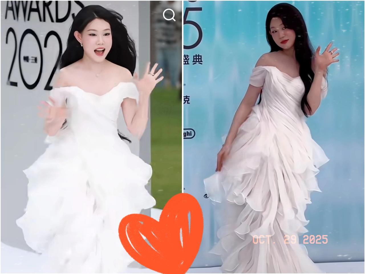 小沈阳这次又要坐不住了！他万万都没有想到，19岁的女儿沈佳润首次走红毯就走错