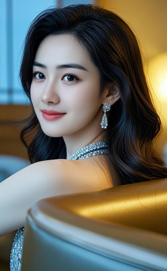 一、构思过程上联“欢声笑语歌盛世”里，“欢声”“笑语”是并列的欢乐场景，“歌