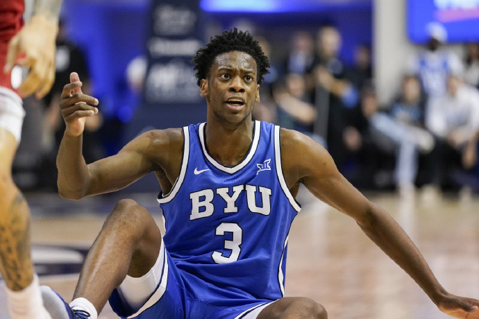 #状元热门或退出2026NBA选秀#2026NBA状元大热迪班萨表示：“我可能