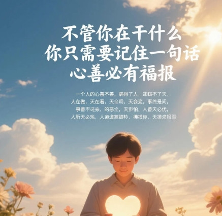别总想着占人便宜、耍心眼，人算不如天算，最后吃亏的可能是自己。善良不是傻，