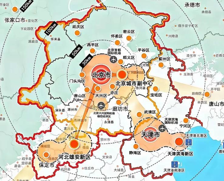 天津再当河北省会确实没戏了，这不是政策问题是现实格局已经锁死。雄安的出现本质上在
