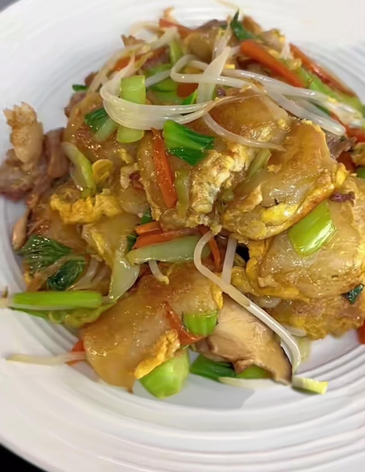 这种炒麻糍，是不是台州才是最流行，最正宗的？每年也会吃几次炒麻糍，有时候是在台州