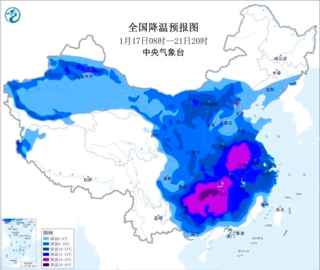 速报！江苏真要下大雪、暴雪了！多地预警已发，务必警惕江苏雪情紧急速报！寒潮