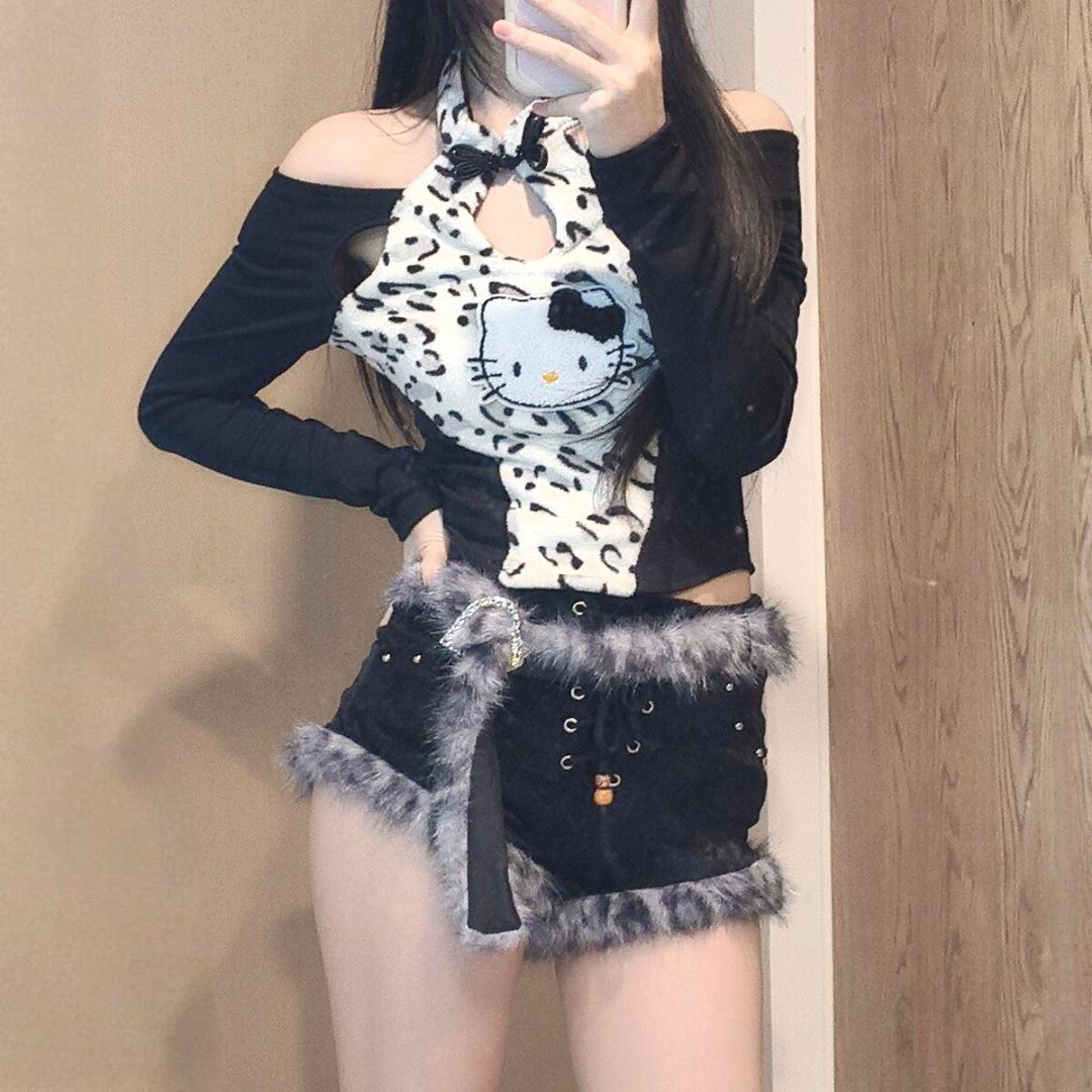 好辣好辣的一套🥵妥妥的美式甜心辣妹穿搭✌