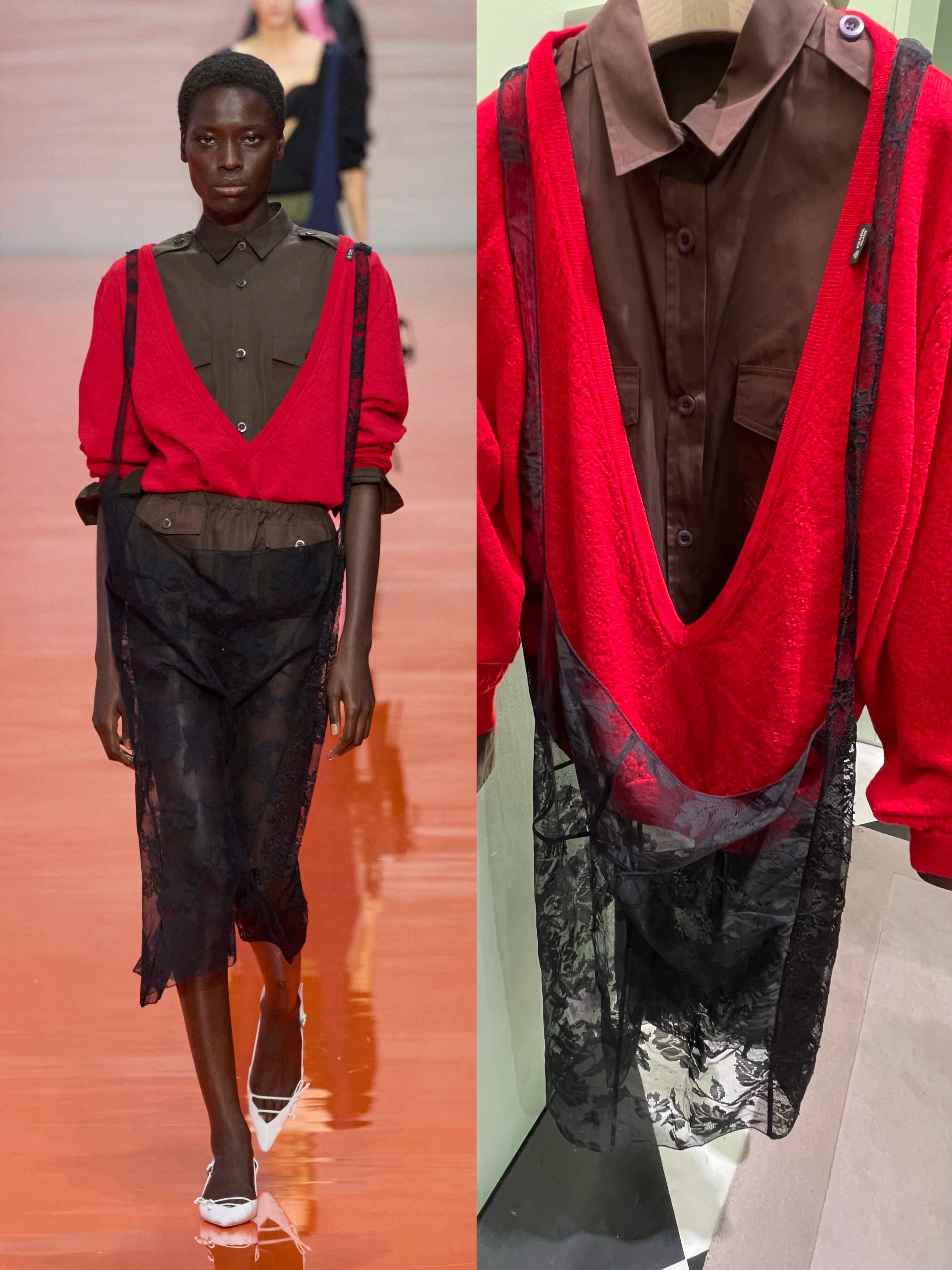 Prada2026春夏系列预览🌸🍃———这一季女装是不同元素造型上可分散与