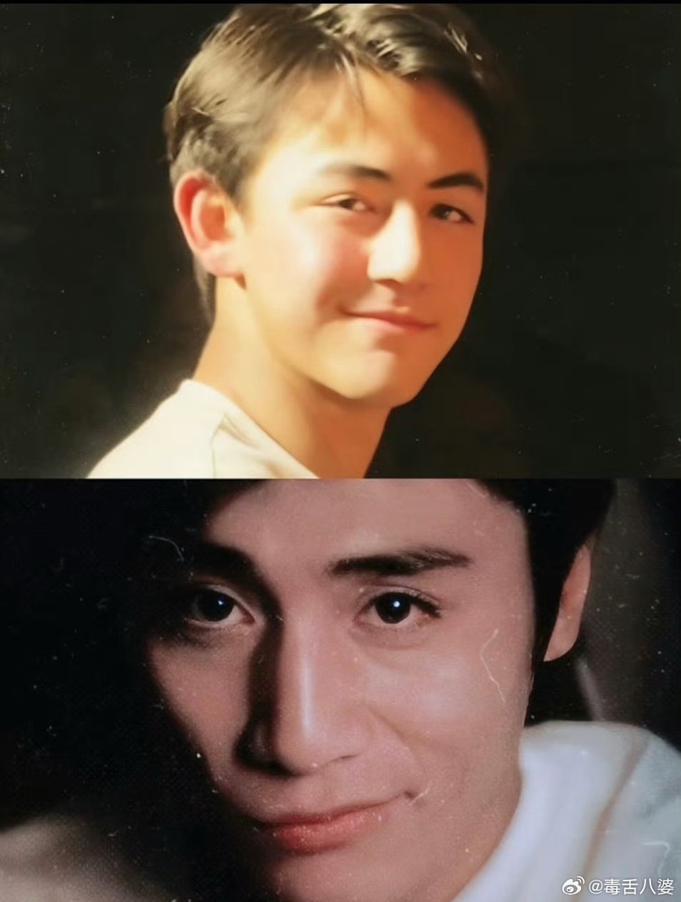 刘烨16岁儿子诺一颜值刷到诺一最新的生图，真的有点被帅到。之前青春期那会儿还
