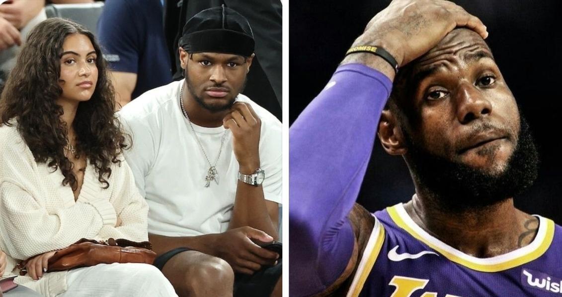 他刚在球场上赢了未来，却在家庭里赢了现在。勒布朗·詹姆斯，39岁，昨夜劈扣巅峰