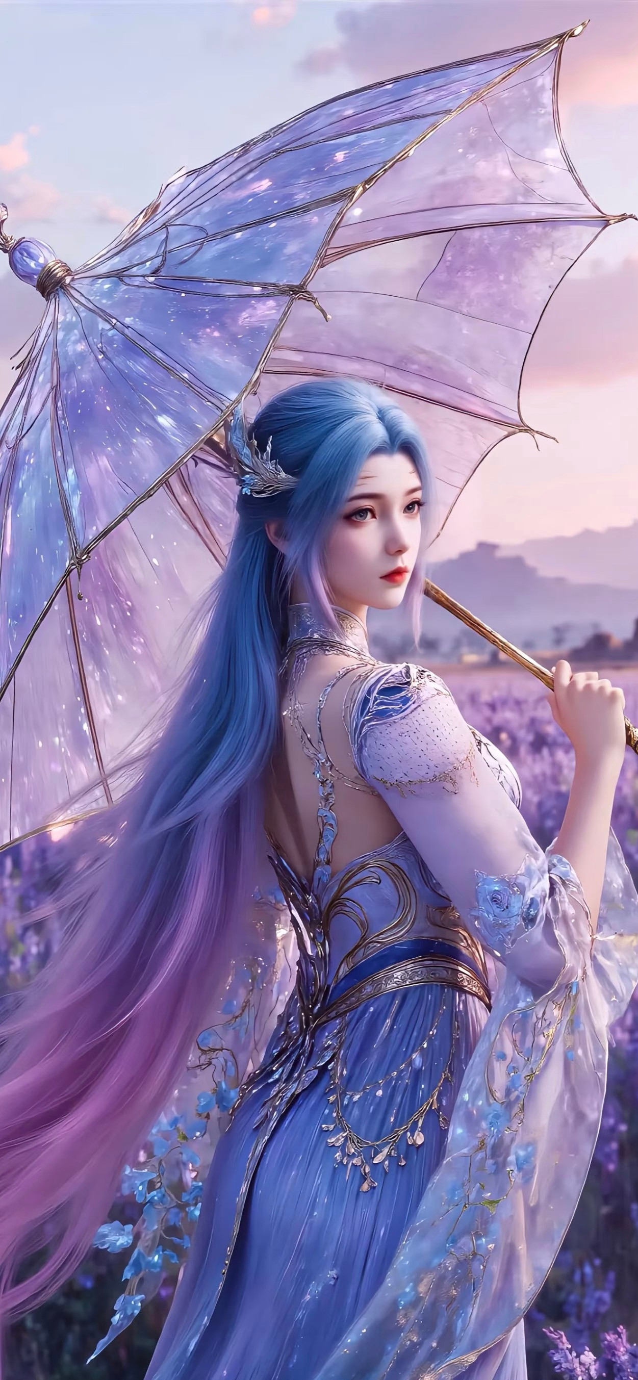 斗罗大陆2动画唐舞桐【精美壁纸】唐三少的掌上明珠，美丽动人又大方！​​​