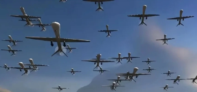 突然袭击！印度空军指挥官：巴基斯坦9日凌晨出动300-400架无人机突袭印度，