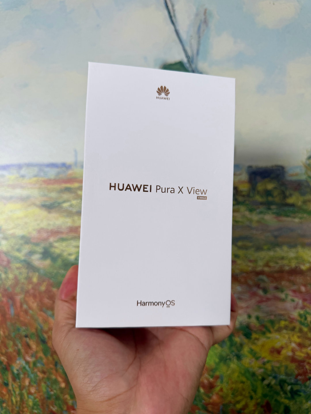 我是全网最后一个，开箱华为PuraXView阔直板，又轻又薄小平板，爱不释手​