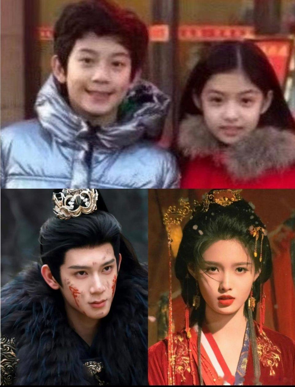 林沐然和艾米是05后里发展潜力最大的吗