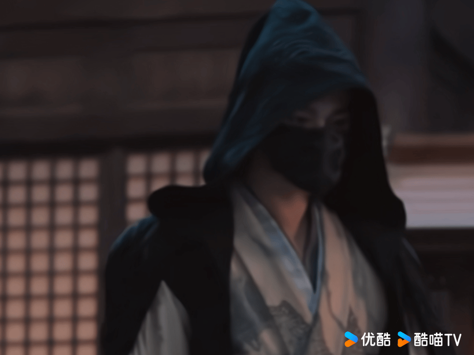 杨洋有效摘面具怎么可以这样帅！说实话看见摘面具这个镜头有想起杨过，觉得杨洋也可以