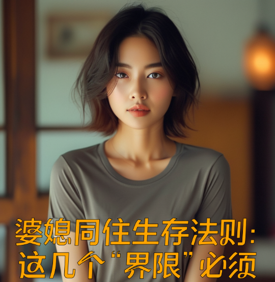 婆媳同住生存法则：这几个“界限”必须守住