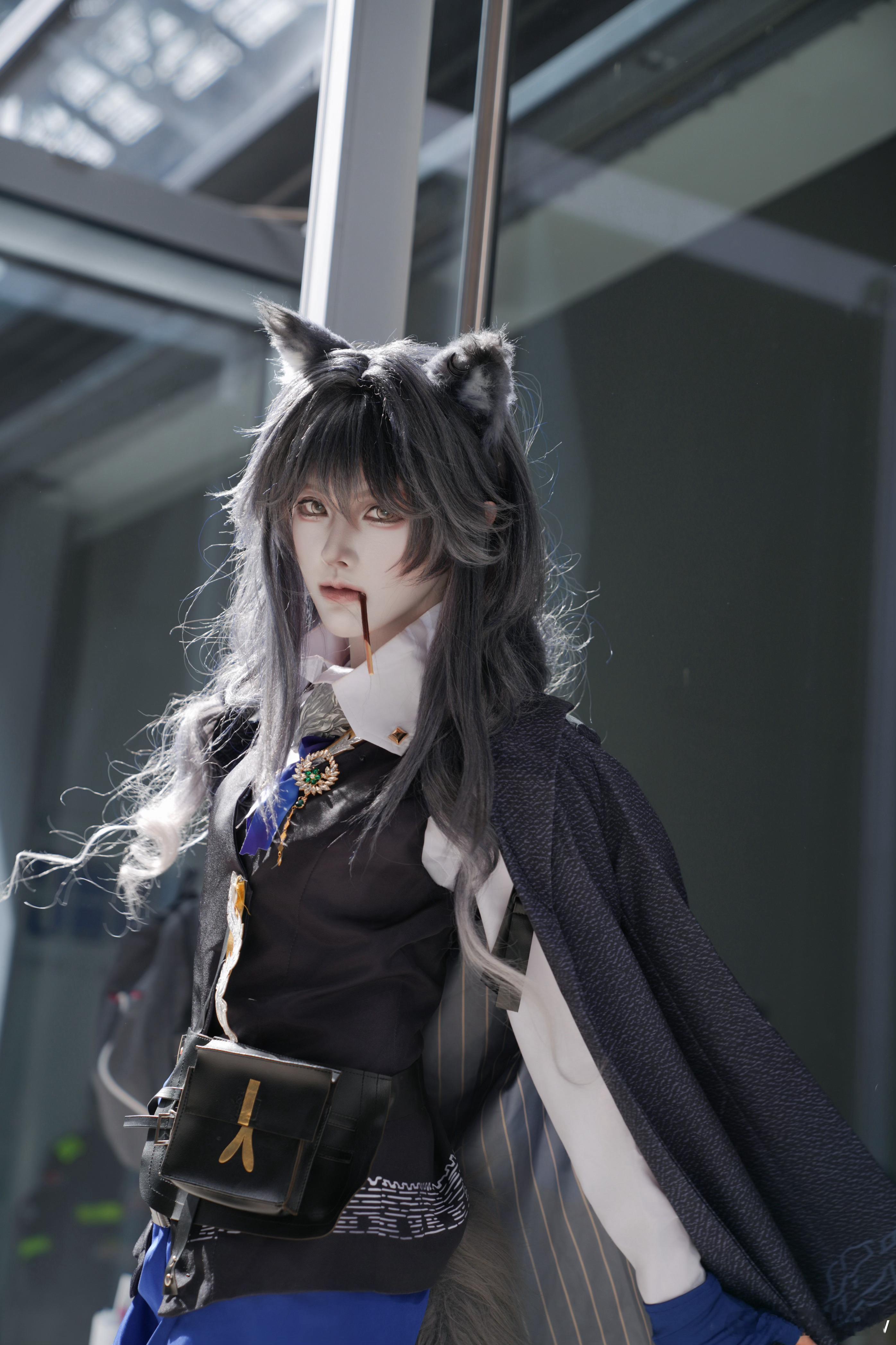 一届一度的枕鹤nb系列（📷SORA的手提箱明日方舟德克萨斯cp32