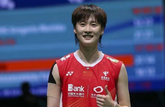 北京时间7月14日上午，刚刚结束了一场2026年日本羽毛球公开赛女单1/16决赛