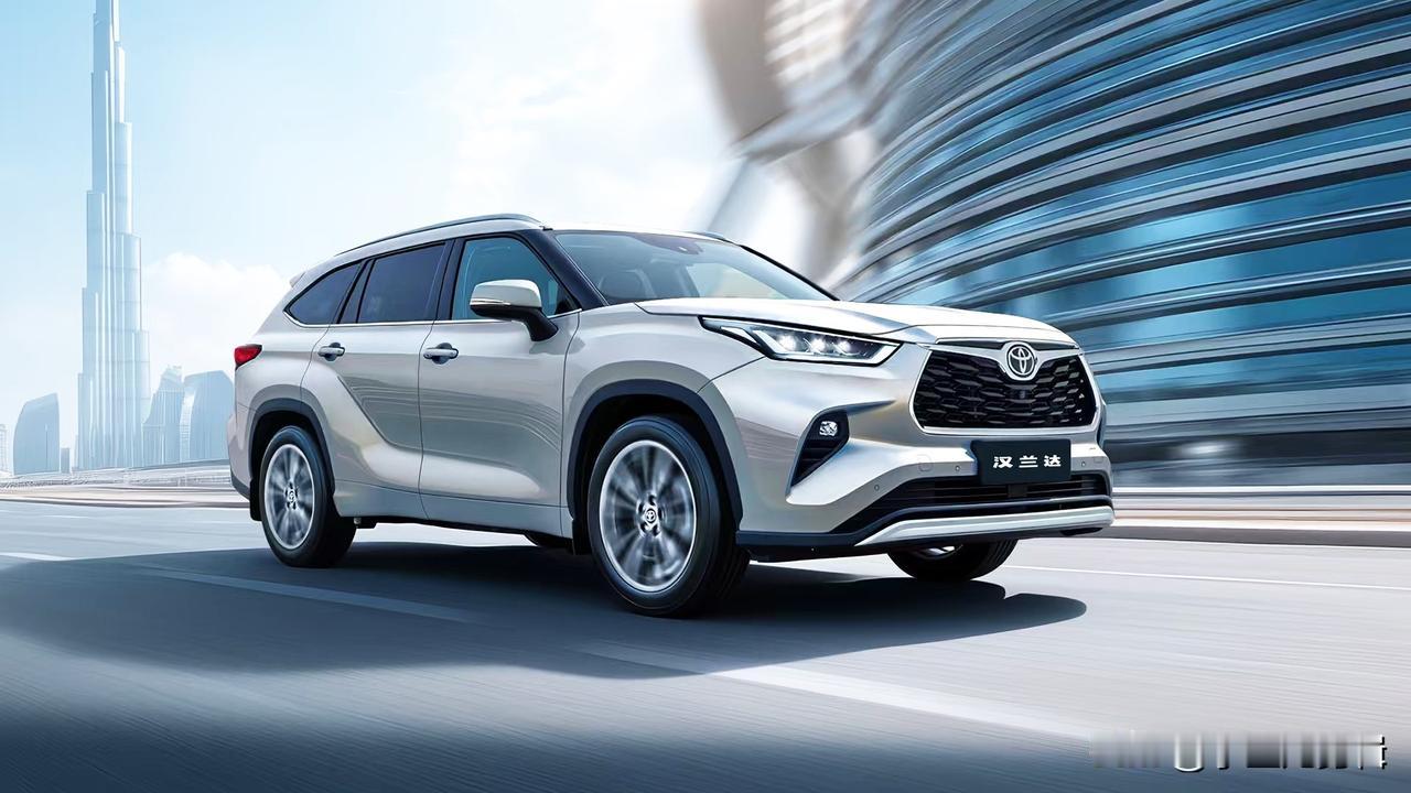 纠结30万级七座SUV？2026款汉兰达这次是真“加量不加价”，补齐老款所有短板