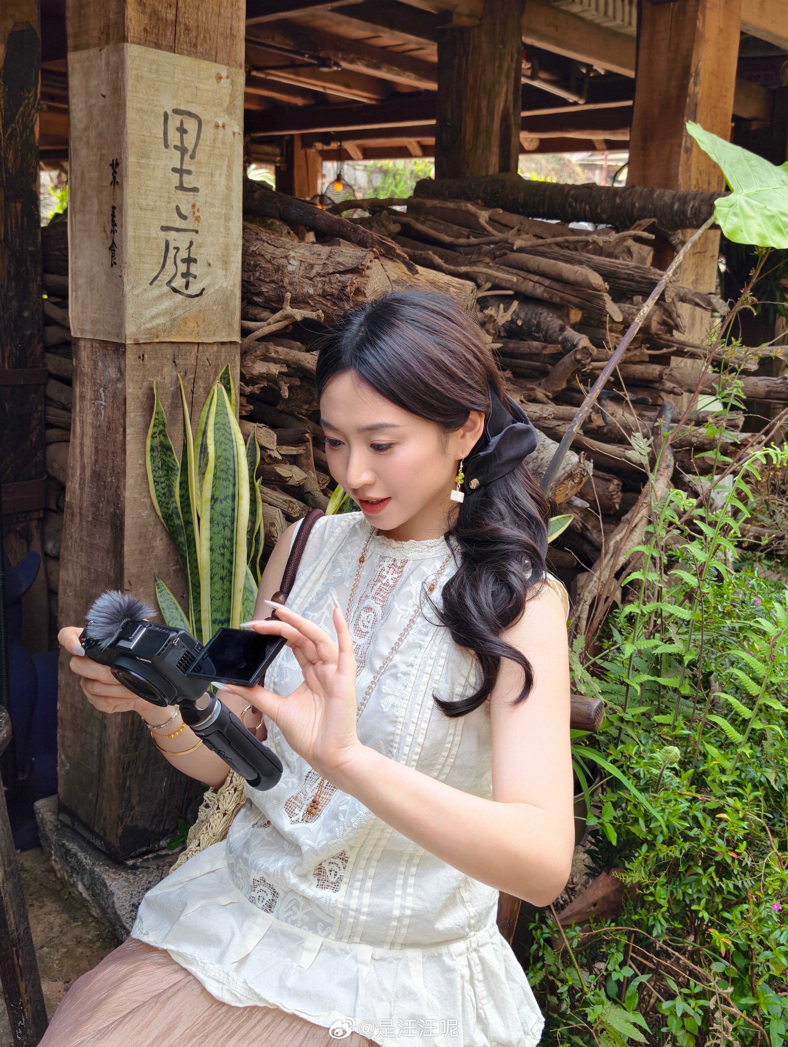 在景迈山走走逛逛的两天最大的感受就是——缓慢流淌的过生活是一件很幸福的事普洱·