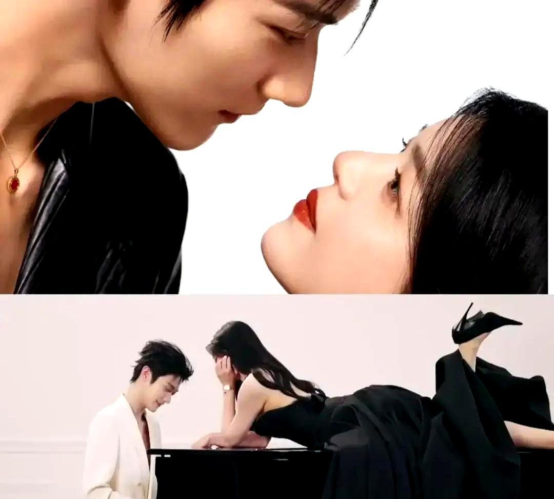 陈妍希深夜被拍，小19岁男星拎着外卖跟她回了同一个小区。羽绒服裹得再紧，也挡不住