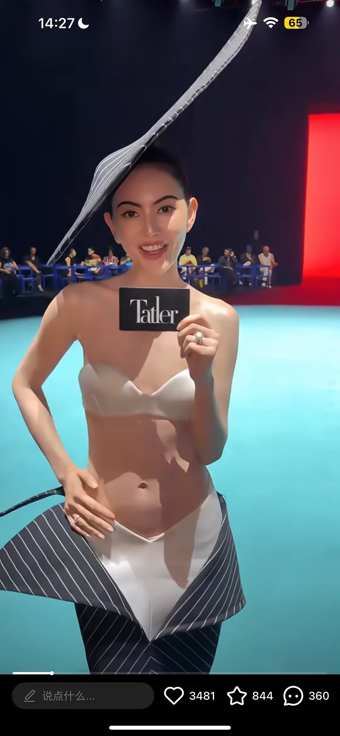 国内女明星红毯造型一辈子的老师mai太美了！