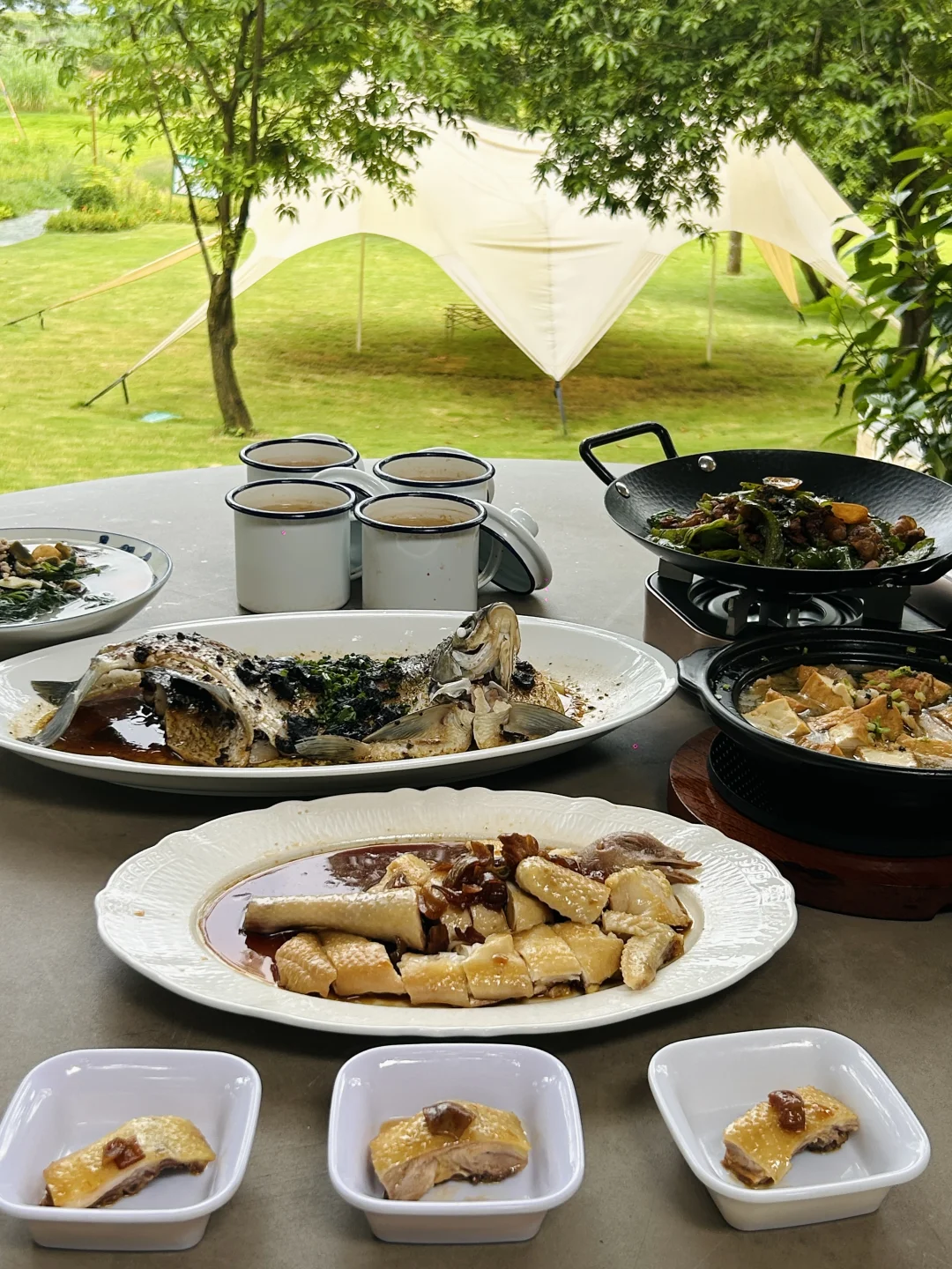 治愈所有疲惫✨广州山野农家美食‼️
